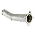 Downpipe with Heat Shield FMIC.Pro for Audi A6 2.0 TFSI C6 2006-2011-2
