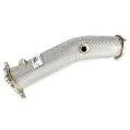 Downpipe with Heat Shield FMIC.Pro for Audi A6 2.0 TFSI C6 2006-2011-3