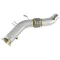 Downpipe with Heat Shield FMIC.Pro for BMW F15 X5 30xd 40xd N57N N57Z 2012-2017-2