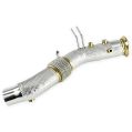 Downpipe with Heat Shield FMIC.Pro for BMW F15 X5 30xd 40xd N57N N57Z 2012-2017-3
