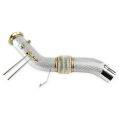 Downpipe with Heat Shield FMIC.Pro for BMW F07 F10 F11 530d/dx 535d/dx N57N N57Z 2011-2017-1