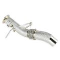 Downpipe with Heat Shield FMIC.Pro for BMW E90 E91 E92 335d M57N2 2004-2013-1