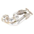 Downpipe FMIC.Pro for Audi RSQ3 8U 2.5 TFSI 2014--3