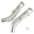 Downpipe with Heat Shield FMIC.Pro for Alfa Romeo Giulia 952 Stelvio 949 Quadrifoglio 2.9L V6 2016-2022-1