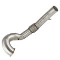 Downpipe Fmic.Pro for Volkswagen Golf 7 VII R 2.0 TFSI 5G 2013-2017 + catalyst-5