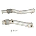 Downpipe FMIC.Pro for BMW F97 X3M F98 X4M S58 2017-2023-1
