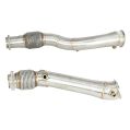 Downpipe FMIC.Pro for BMW F97 X3M F98 X4M S58 2017-2023-3
