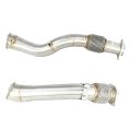 Downpipe FMIC.Pro for BMW F97 X3M F98 X4M S58 2017-2023-2