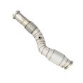 Downpipe FMIC.Pro for BMW M2 M3 M4 G87 G20 G80 S58 B30 2020+ CAT with heat shield-3