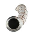 Downpipe FMIC.Pro for BMW M2 M3 M4 G87 G20 G80 S58 B30 2020+ CAT with heat shield-4