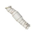 Downpipe FMIC.Pro for BMW M2 M3 M4 G87 G20 G80 S58 B30 2020+ CAT with heat shield-5