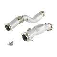 Downpipe with Heat Shield FMIC.Pro for BMW M2 G87 M3 G80 M4 G82 S58B30 2020--2
