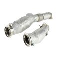 Downpipe with Heat Shield FMIC.Pro for BMW M2 G87 M3 G80 M4 G82 S58B30 2020--3