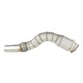 Downpipe FMIC.Pro for BMW F80 M3 S55 USA + CAT with heat shield-4