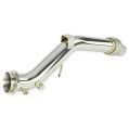Downpipe FMIC.Pro for BMW E60  E61 525d 530d M57N 2002-2007-3
