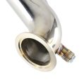 Downpipe FMIC.Pro for Mercedes W205 C200 2.0 Turbo 2014--4