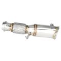 Downpipe for BMW N26 USA F22 F23 F30 F32 F34 F36 2.0L 2012-2016-2