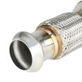 Downpipe for BMW N26 USA F22 F23 F30 F32 F34 F36 2.0L 2012-2016-4