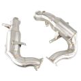Downpipe FMIC.Pro for Porsche Macan S Turbo 3.0T 3.6T 2014-2023-2