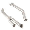 Downpipe Midpipe FMIC.Pro for BMW M2 G87 S58 2023--4