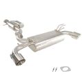 Cat-Back Exhaust System FMIC.Pro for Toyota GR Yaris 1.6T G16E-GTS 2020-2024-1