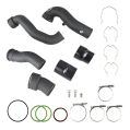 Intercooler Charge Pipe Kit FMIC.Pro for BMW 535i F07 F10 F11 2009-2016 F01 F02 740i 730d 740d 2007-2015-5
