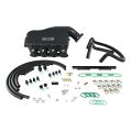 Intake Manifold with Intercooler FMIC.Pro for BMW G20 330i G22 430i G42 230i 2.0 B48 TU 2019--2