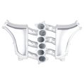 Intake Manifold FMIC.Pro for Nissan GT-R R35 VR38DETT 3.8L V6-4