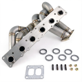 Exhaust Manifold FMIC.Pro for BMW N54 E82 135i E90 335i T4 Top Mount Twin Scroll SS304-3