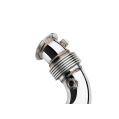Downpipe FMIC.Pro for BMW F01 F02 G11 G12 750i/ix N63N N63R 2011-2017-3