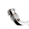 Downpipe FMIC.Pro for BMW F01 F02 G11 G12 750i/ix N63N N63R 2011-2017-4