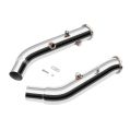 Downpipe FMIC.Pro for Alfa Romeo Giulia  2.9 V6 BiTurbo-2