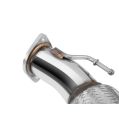 Downpipe FMIC.Pro for Ford Focus ST Mk3 2.0T + CAT-4