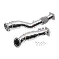 Downpipe with CAT FMIC.Pro for BMW M2 G87 M3 G80 M4 G82 S58B30 2020--1