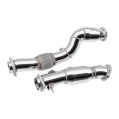 Downpipe with CAT FMIC.Pro for BMW M2 G87 M3 G80 M4 G82 S58B30 2020--2