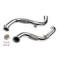Downpipe FMIC.Pro for BMW M5 F90 M8 F91 F92 F93 S63B44B 4.4 xDrive 2017-2024-3