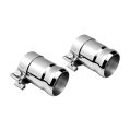 Downpipe FMIC.Pro for Mercedes W205 C63 AMG 4.0 V8 Bi-Turbo 2015-2018-4