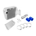 Intercooler kit for Toyota Land Cruiser J 80 Turbo Diesel 1HDT 4.2L blue-1
