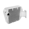 Intercooler kit for Toyota Land Cruiser J 80 Turbo Diesel 1HDT 4.2L black-3