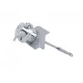 Aluminum Adjustable Actuator Wastegate Forge Motorsport FMACEV10 for Mitsubishi EVO 10-1