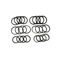Brake Caliper Replacement Seal Kit for Front 6 Pot Calipers 30 36 38 Forge Motorsport FMBKOS-303638-1