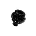 Turbo Dump Valve Forge Single Piston Open Circuit Forge Motorsport FMDV001A-N Black-1