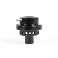 Twin Piston Blow Off Valve with Side Vacuum Nipple Forge Motorsport FMDV004A.N Black-1