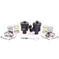 Recirculation Valves Forge Motorsport FMDVPORV8.N for Porsche Cayenne V8 Turbo Black-1