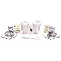 Recirculation Valves Forge Motorsport FMDVPORV8.SI for Porsche Cayenne V8 Turbo Silver-1