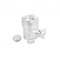 Recirculation Blow Off Valve Forge Motorsport FMDVSPLTR for Audi Seat Skoda Renault VW 1.8T Silver-2