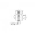 Recirculation Blow Off Valve Forge Motorsport FMDVSPLTR for Audi Seat Skoda Renault VW 1.8T Silver-3