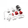 Direct Intake Kit with Foam Filter Forge Motorsport FMINDF500-F.R for Fiat 500 Abarth Red-1