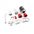 Direct Intake Kit with Pleated Filter Forge Motorsport FMINDF500-P.R for Fiat 500 Abarth Red-1