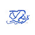 Water Hose Kit Forge Motorsport FMKCREN197.B for Renault Clio 3 RS Blue-1